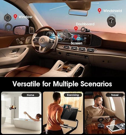 360° Vacuum Suction Phone Holder
