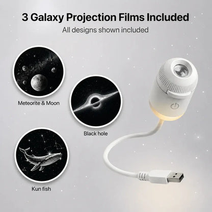 Galaxy Projector Lamp.