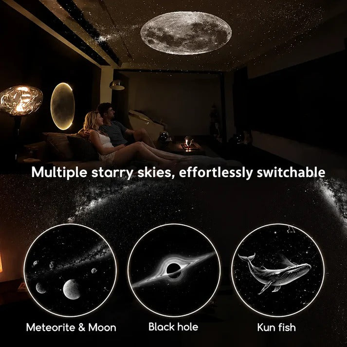 Galaxy Projector Lamp.