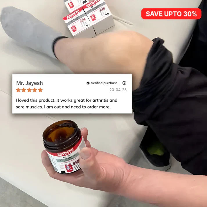 QuickRelief™ - Japanese Instant Pain Relief Soothing Massage Gel 🌸✨