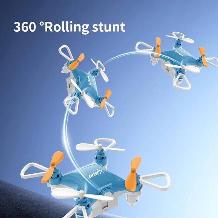 Mini Drone | Easy Stunt Flights with 360° Flips